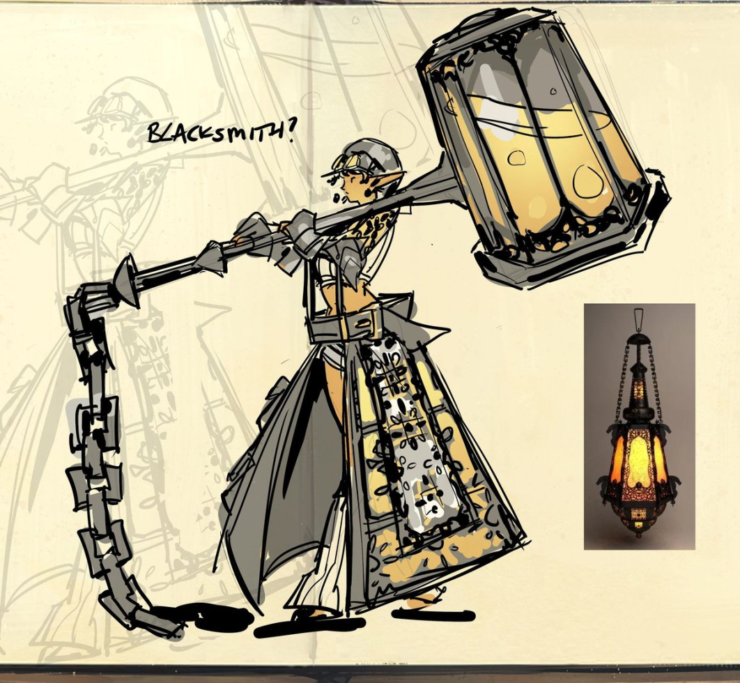 Knight of the Lantern